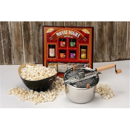 Wabash Valley Farms Wabash Valley Farms 36035 Stainless Steel Movie Night Package Set 36035